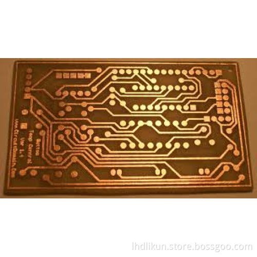 Flexible PCB with Immersion Gold NTC-085